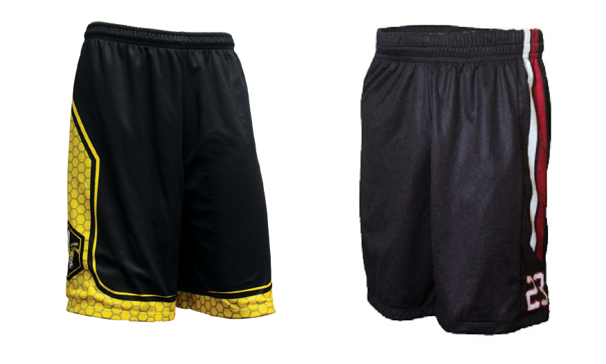 Sublimated Shorts